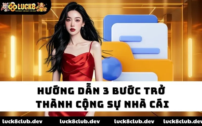 Hướng dẫn 3 bước trở thành cộng sự nhà cái