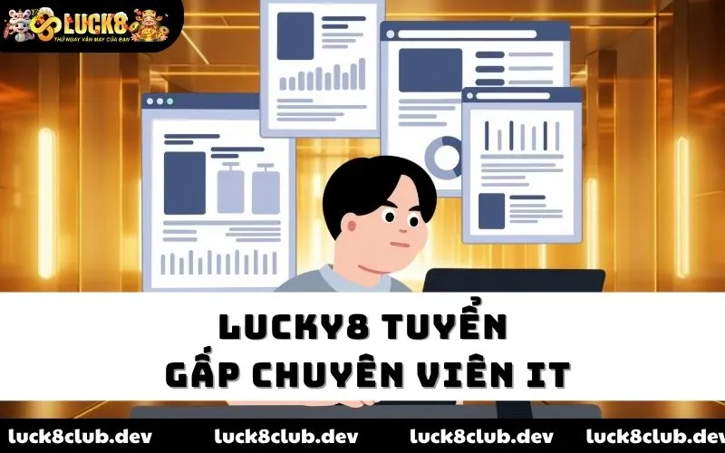 Lucky8 tuyển gấp chuyên viên IT