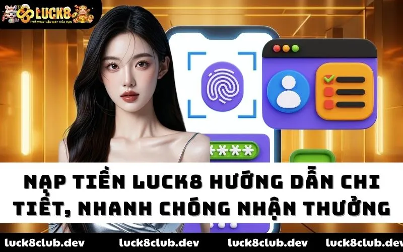 Nạp tiền Luck8