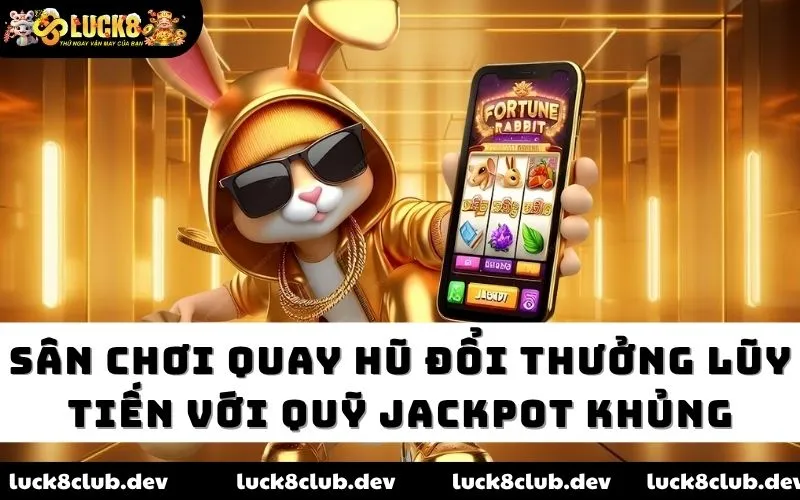Sân chơi quay hũ đổi thưởng lũy tiến với quỹ jackpot khủng Sân chơi quay hũ đổi thưởng lũy tiến với quỹ jackpot khủng